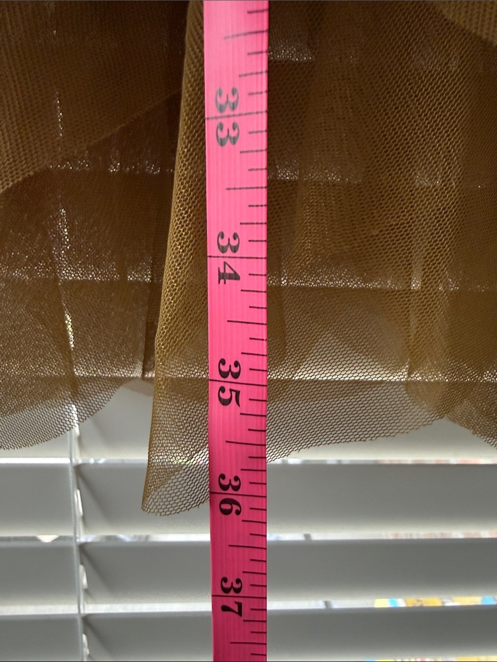 Chelsea & Violet Olive Ruffle Tulle Maxi Skirt - Picture 3 of 5